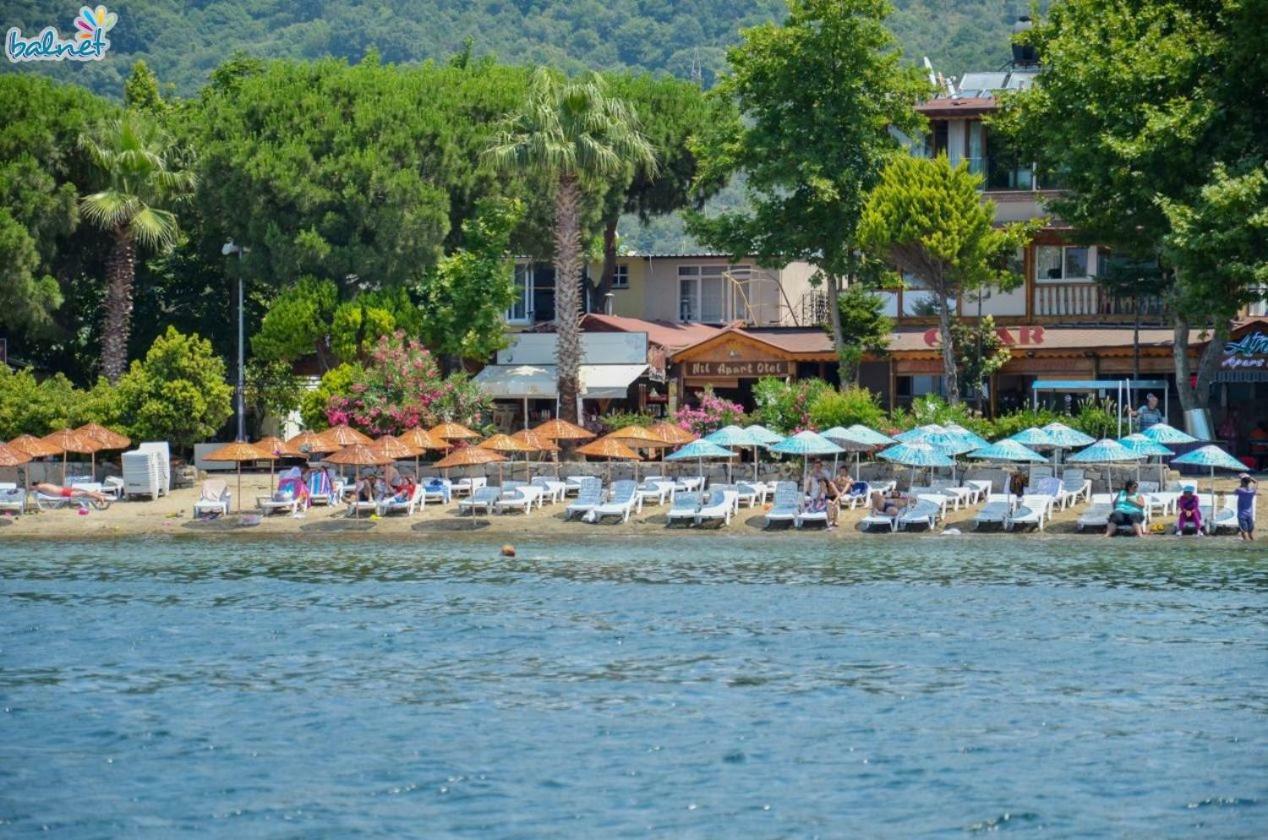 Nil Apart Otel Ocaklar Екстериор снимка