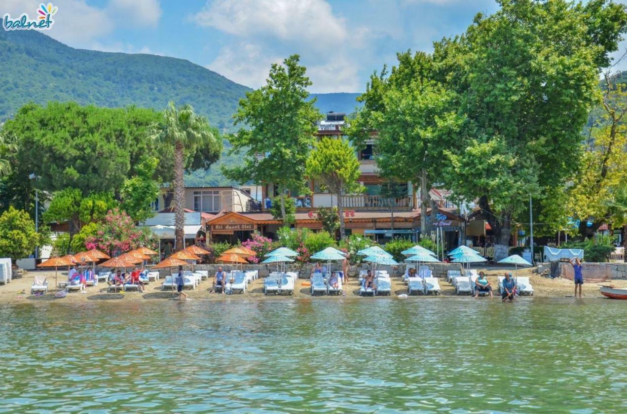 Nil Apart Otel Ocaklar Екстериор снимка